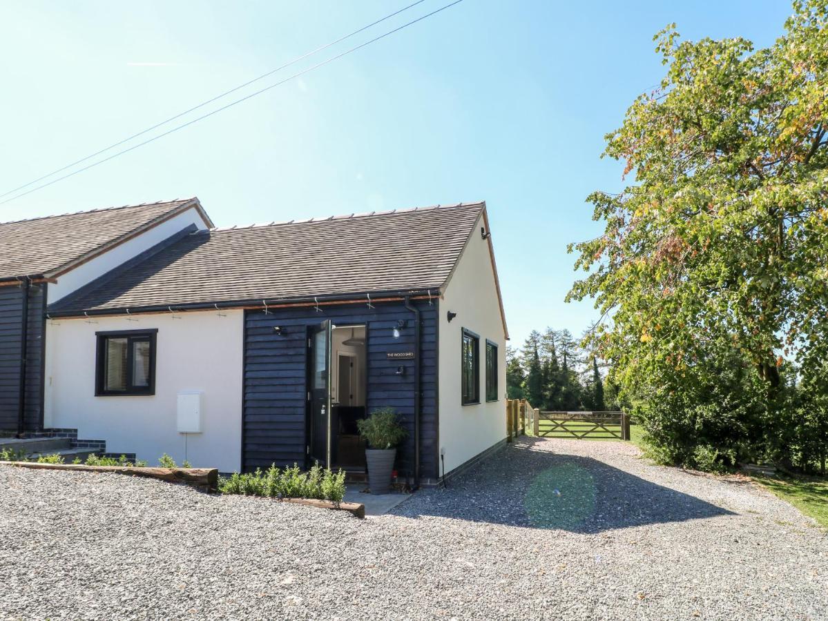 The Wood Shed, Bank Top Farm แอชบอร์น ภายนอก รูปภาพ