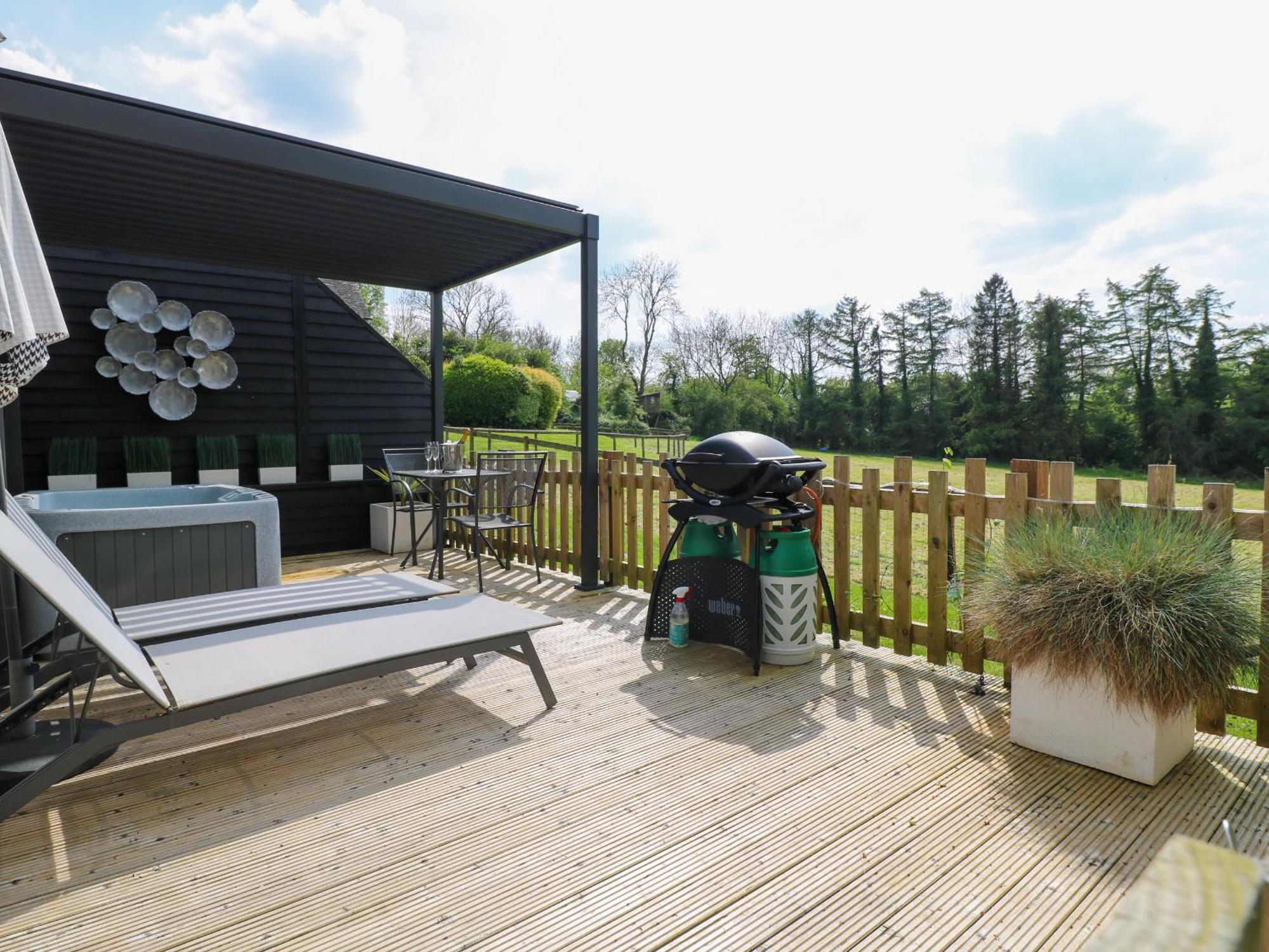 The Wood Shed, Bank Top Farm แอชบอร์น ภายนอก รูปภาพ